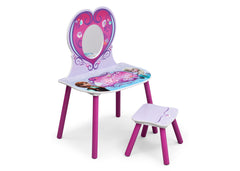 Delta Children Frozen Vanity and Stool Set, Right View a1a