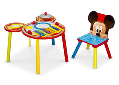 Delta Children Mickey Mouse Music Table, Left View a1a