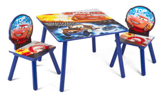 Delta Children Cars Table & Chair Set, Style 1 a1a
