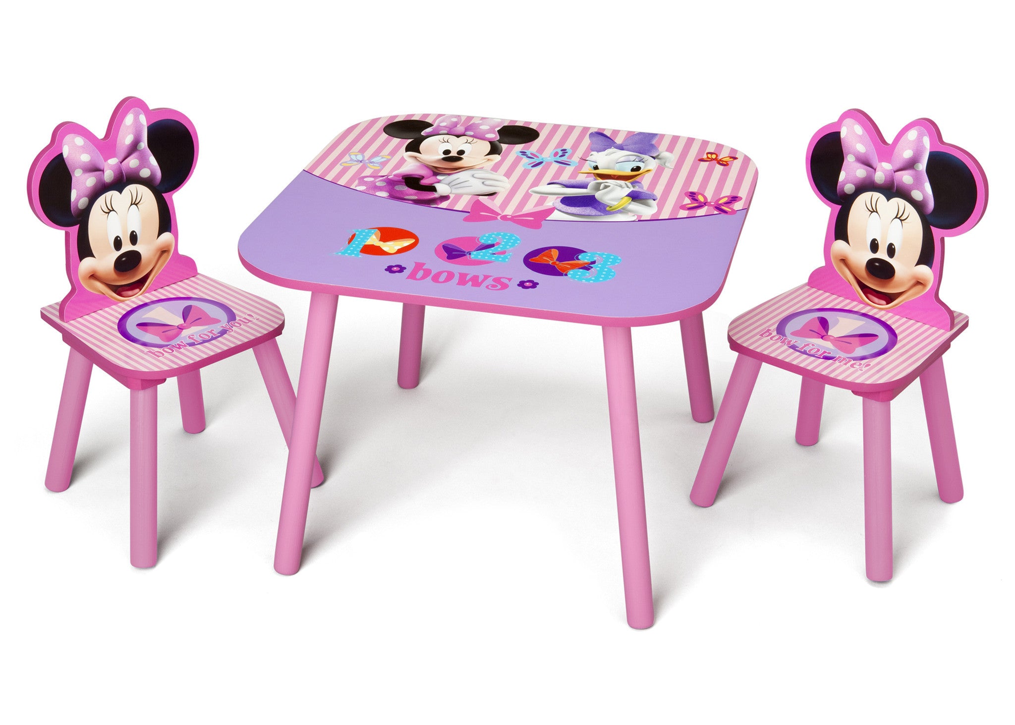 Minnie table hotsell and chairs