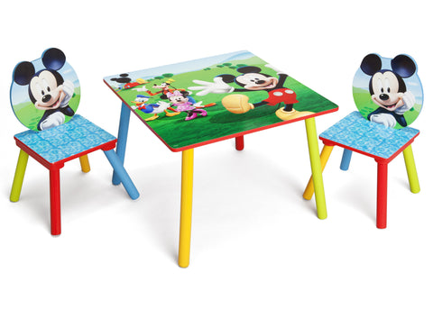 Mickey Mouse Table & Chair Set