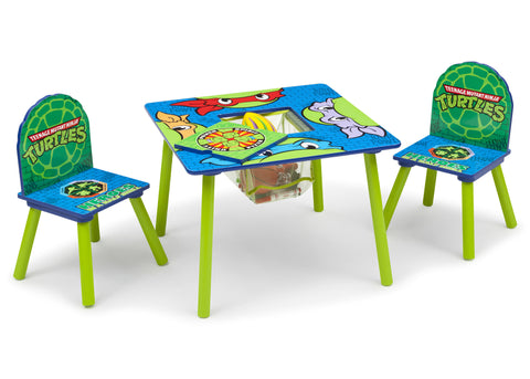 Teenage Mutant Ninja Turtles Table & Chair Set with Storage