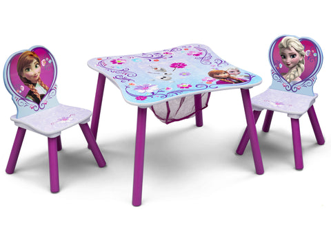 Frozen Table & Chair Set with Storage
