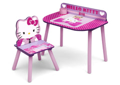 Delta Children Hello Kitty Desk & Chair Set, Chair on left a2a