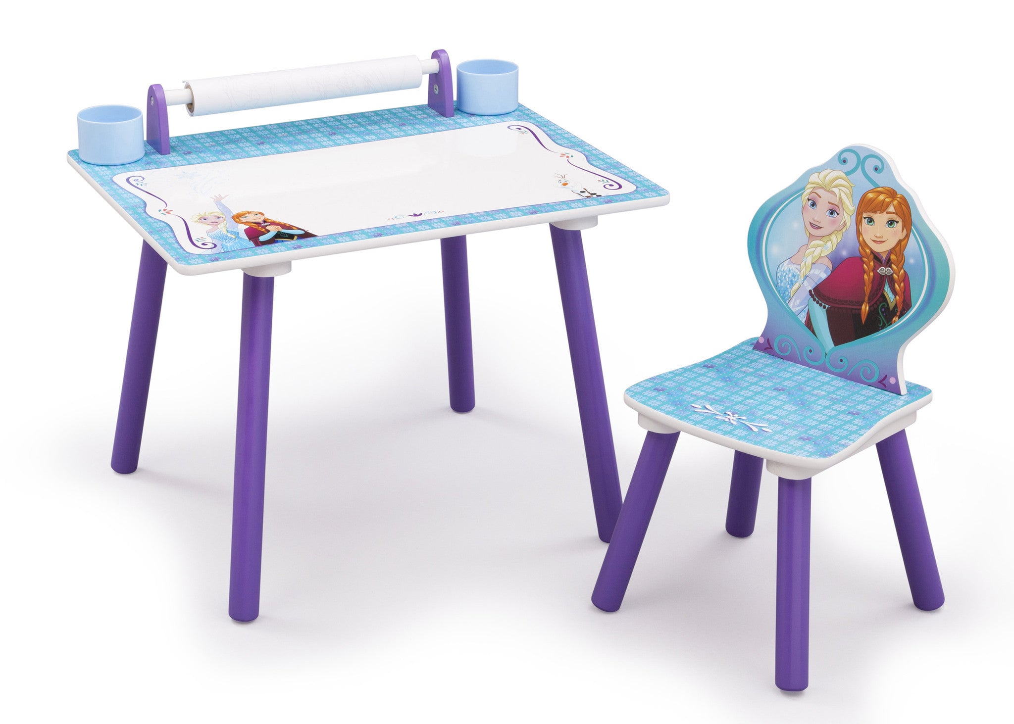 Frozen Art Desk deltaplayground