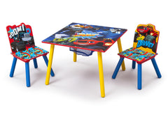 Delta Children Blaze and the Monster Machines Table and Chair Set, Left View a2a