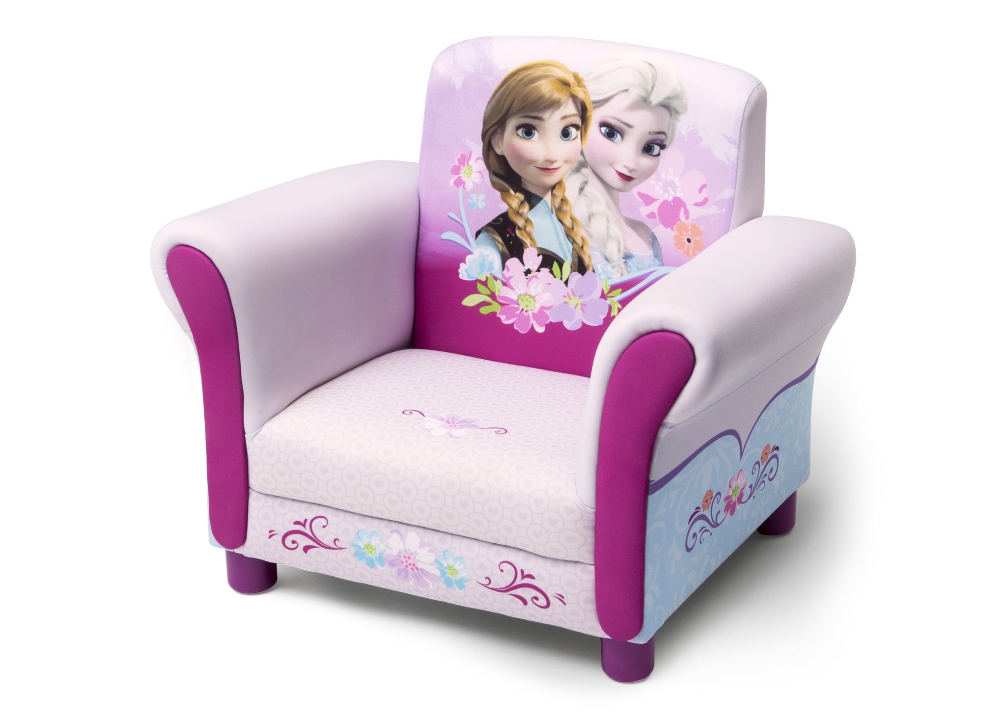 Frozen Upholstered Chair deltaplayground