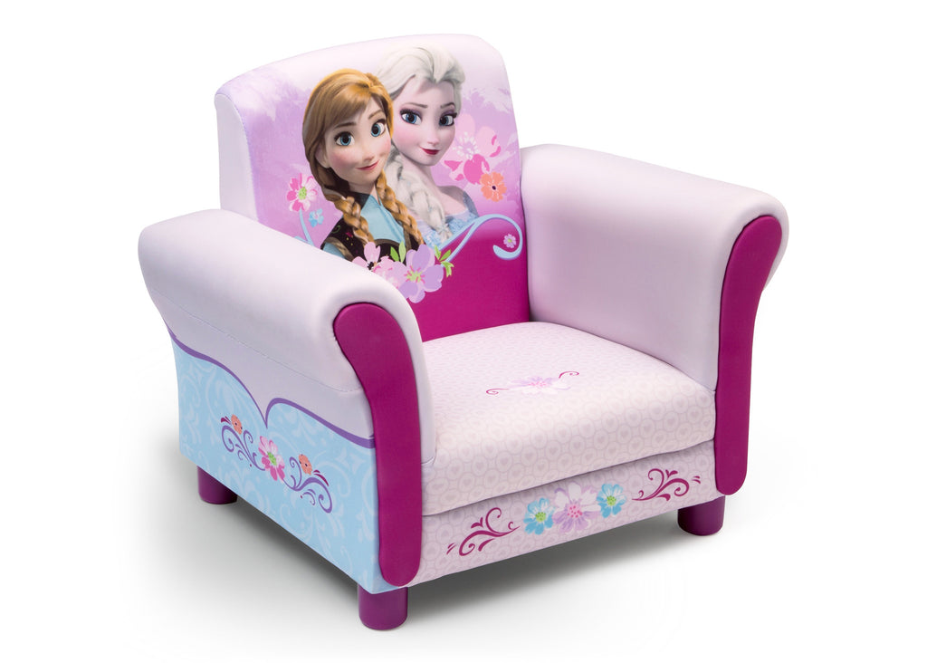 Delta Children Frozen Upholstered Chair Style-1 Right Side View Style 1 a1a