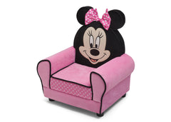 Delta Children Minnie Figural Upholstered Chair Left Side View a2a