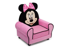 Delta Children Minnie Figural Upholstered Chair Right Side View a1a