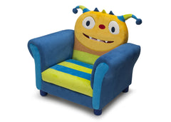 Henry Hugglemonster Figural Upholstered Chair Delta Children Left View a2a