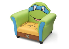 Delta Children Teenage Mutant Ninja Turtles Upholstered Chair Left Side View a2a