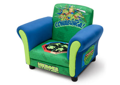 Delta Children Ninja Turtles Upholstered Chair Left Side View a2a