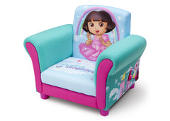 Delta Children Dora Upholstered Chair Left Side View a2a