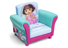 Delta Children Dora Upholstered Chair Right Side View a1a