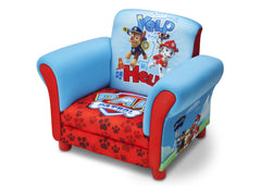 Delta Children Paw Patrol Upholstered Chair Left view a2a