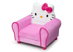Delta Children Hello Kitty Upholstered Chair, Left View a2a