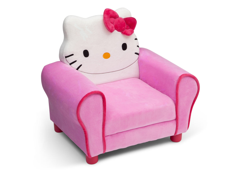 Delta Children Hello Kitty Upholstered Chair, Right View a1a