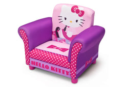 Delta Children Hello Kitty Upholstered Chair Left Side View a2a