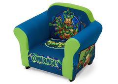 Delta Children Nickelodeon Teenage Mutant Ninja Turtles Upholstered Chair, Left View a2a