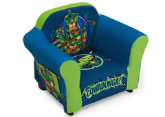 Delta Children Nickelodeon Teenage Mutant Ninja Turtles Upholstered Chair, Right View a1a