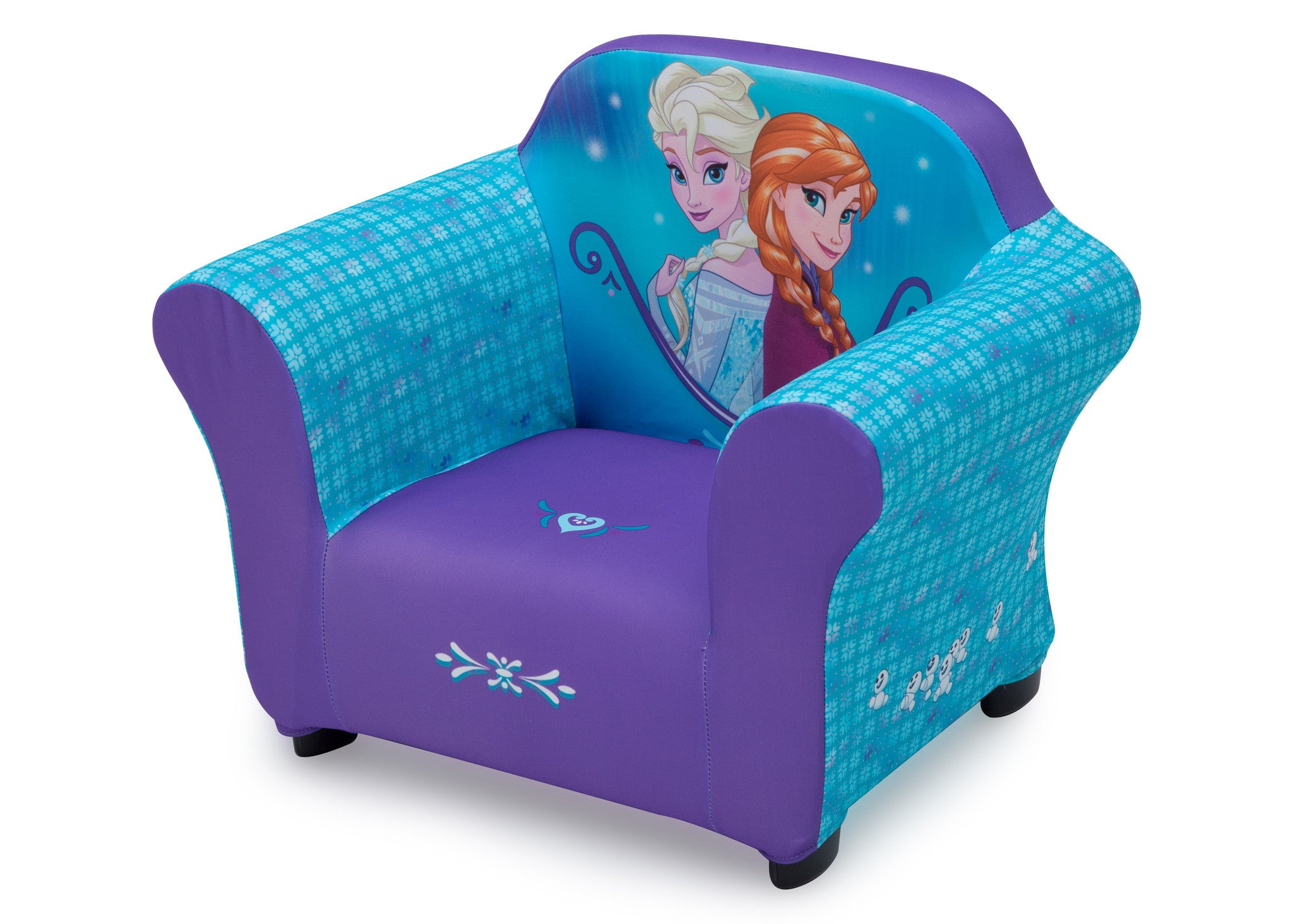 Frozen Upholstered Chair deltaplayground