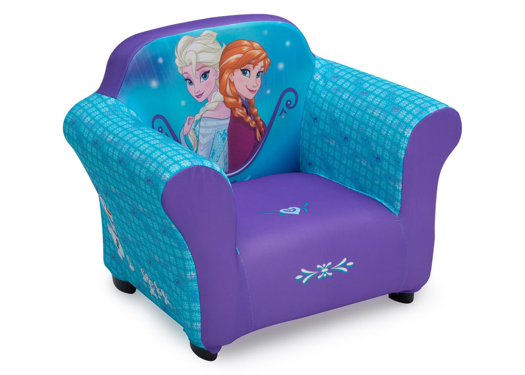 Delta Children Frozen Upholstered Chair, Right View a1a