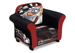 Delta Children Cars Upholstered Chair, Right View a2a