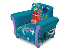 Delta Children Style 1 Finding Dory Upholstered Chair, Left View a2a