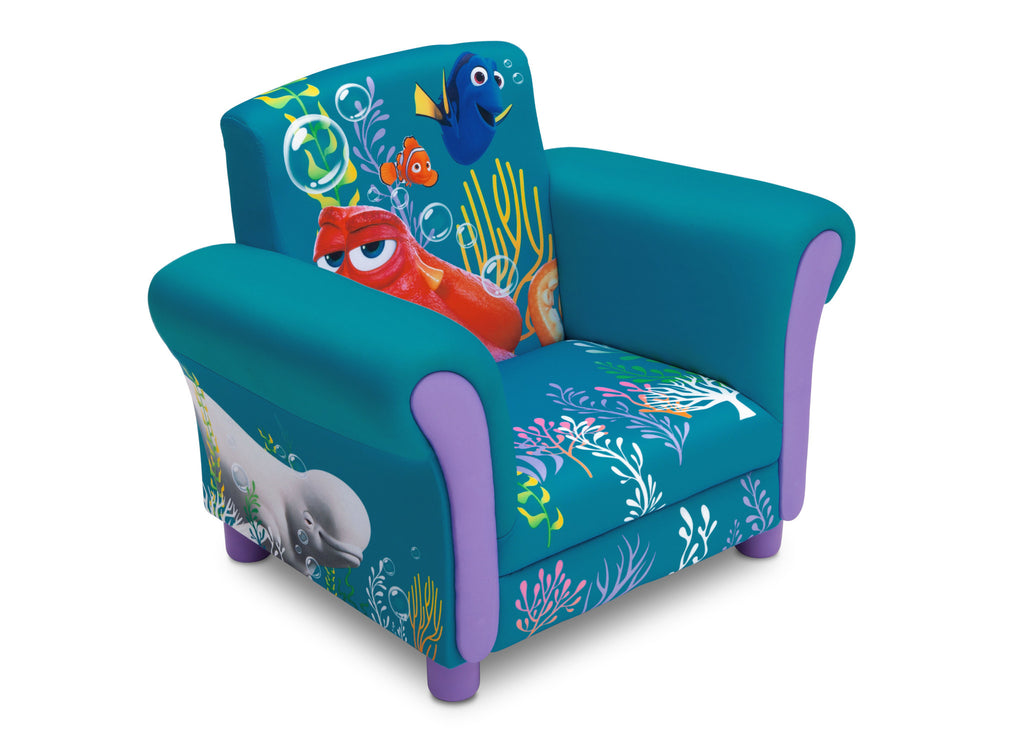 Delta Children Style 1 Finding Dory Upholstered Chair, Right View a1a