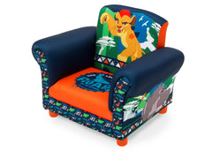 Delta Children The Lion Guard Upholstered Chair, Left View a2a