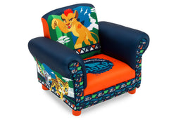 Delta Children The Lion Guard Upholstered Chair, Right View a1a