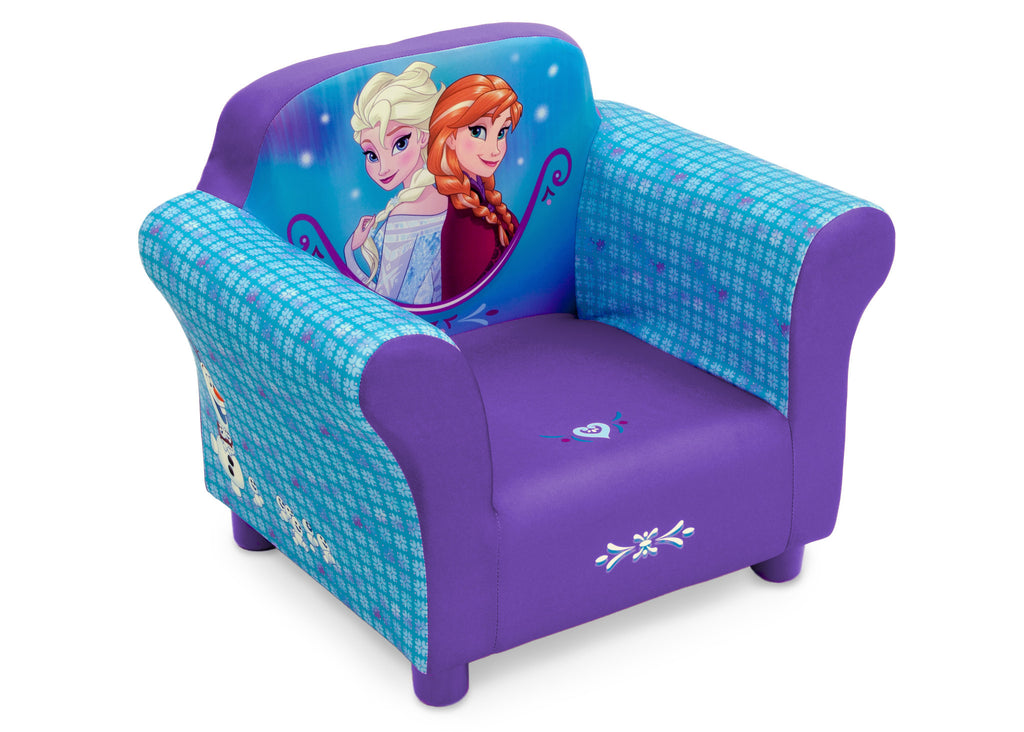Delta Children Frozen Upholstered Chair, Right View, a1a