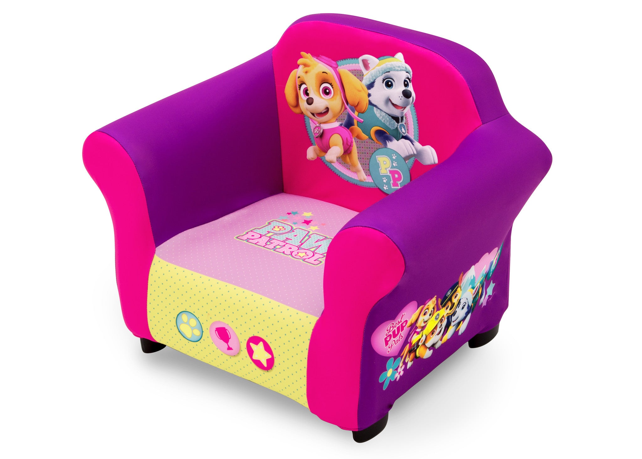 PAW Patrol Skye Everest Upholstered Chair deltaplayground