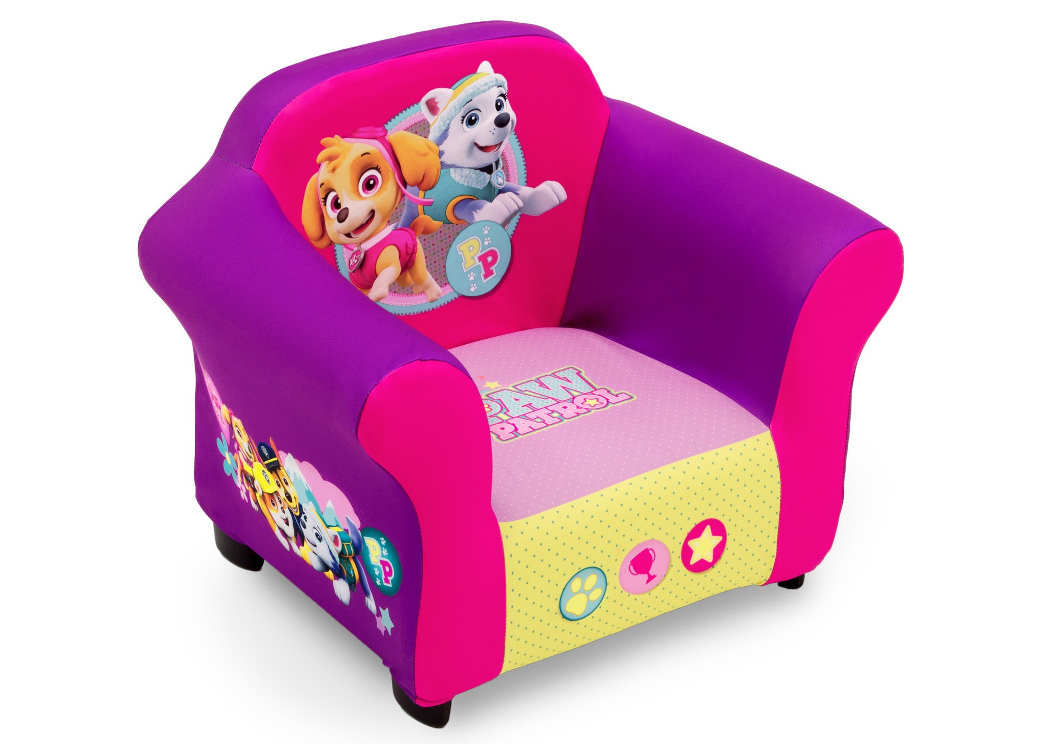 PAW Patrol Skye Everest Upholstered Chair deltaplayground