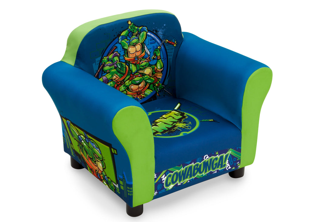 Delta Children Teenage Mutant Ninja Turtles Upholstered Chair, Right View a1a