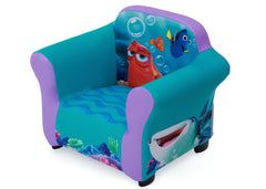 Delta Children Disney/Pixar Finding Dory Upholstered Chair, Left View a2a