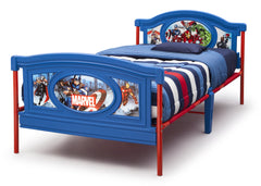 Delta Children Avengers Twin Bed Style 1, Left View a2a
