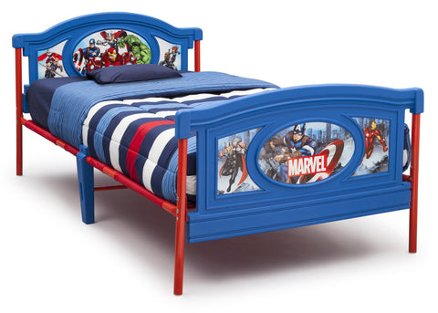Avengers Deluxe Plastic Twin Bed
