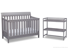 Delta Children Grey (026) Harbor 2 Piece Room-in-a-Box a2a