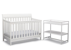 Delta Children White (100) Harbor 2 Piece Room-in-a-Box b2b